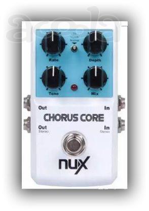 Гитарный эффект NUX chorus core