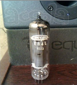 Лампы 2x E84L 6BQ5 EL84 RTC by Siemens