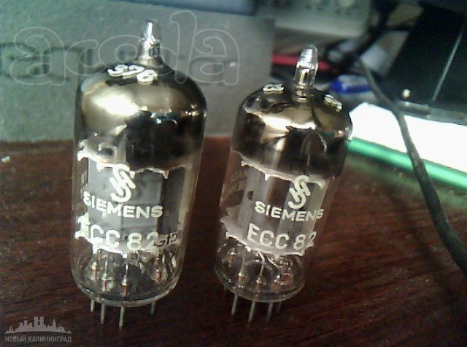 Siemens ecc82 1961 (Philips Holland)